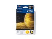 BROTHER LC-1100 ink cartridge yellow standard capacity 7.5ml 325 pages 1-pack