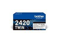 BROTHER TN2420 TWIN-pack black toners BK 3000pages/cartridge