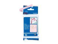 BROTHER TZe-RE34 textile tape gold/pink 12mm/4m