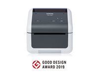 BROTHER TD-4410D Label printer direct thermal Roll 118mm 203x203dpi 203.2mm/sec USB 2.0 serial