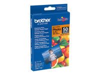 BROTHER glossy photo paper white 100x150mm 50 sheets