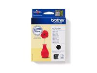 BROTHER LC121BK ink black 300pages for DCP-J752DW MFC-J470DW J870DW