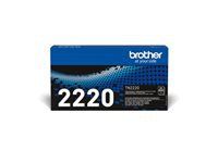 BROTHER BRTN2220 Kit toner 2600 pages selon norme Vendu en l etat.Ni reprise Ni echan