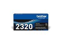 BROTHER TN2320 Toner black pentru HLL23xx/ DCPL25xx/MFCL27xx - 2.600 pagini