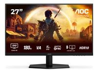 AOC Q27G42XNE 27inch Fast VA QHD 180Hz 0.5ms 300cd/m2 HDMI 2.0 DP1.4 Speakers
