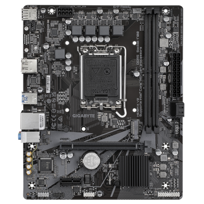 Дънна платка GIGABYTE H610M K V2 DDR5, socket 1700, Micro ATX