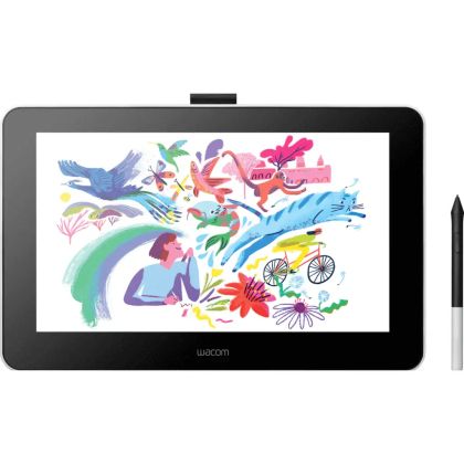 WACOM Графичен дисплей таблет One 13 TOUCH Pen Display, 13.3"  Full HD 1920 х 1080
