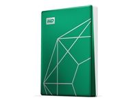 WD My Passport Ultra 2TB Green - Emerald Anniversary Edition