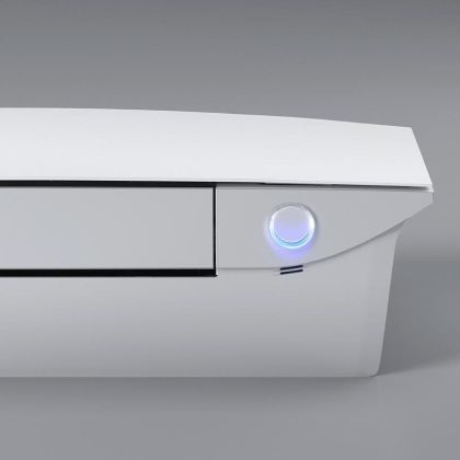 Хиперинверторен климатик Daikin FTXJ50AW9/RXJ50A9, Emura 3, 18000 BTU