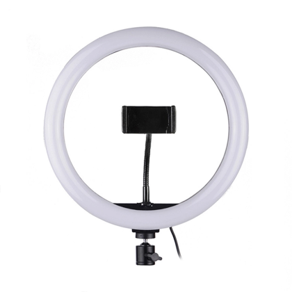 LED Ring осветление  M26, 26см, 20W, Черен 