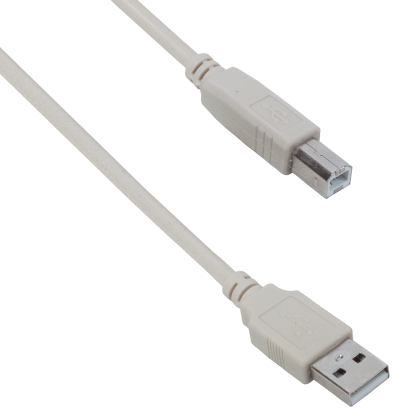 Кабел за принтер DeTech USB A - USB B, High Quality,1.5m 