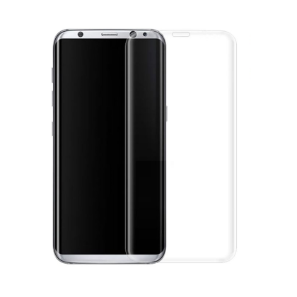 Стъклен протектор за целия екран, , За Samsung Galaxy S8 Plus, 0.3mm, Прозрачен 