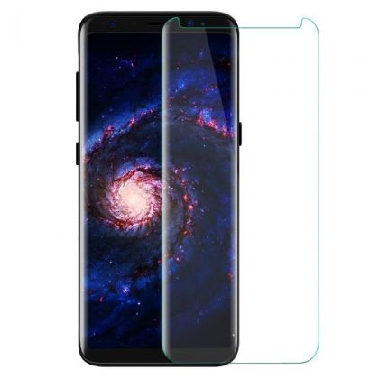 Стъклен протектор за целия екран, , За Samsung Galaxy S8 Plus, 0.3mm, Прозрачен 