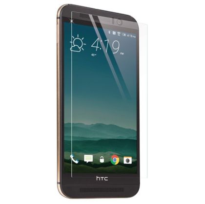 Стъклен протектор , за HTC M9 +(plus), 0.3mm, Прозрачен 