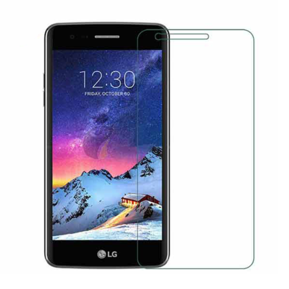 Стъклен протектор , За LG К8 2017, 0.3mm, Прозрачен 