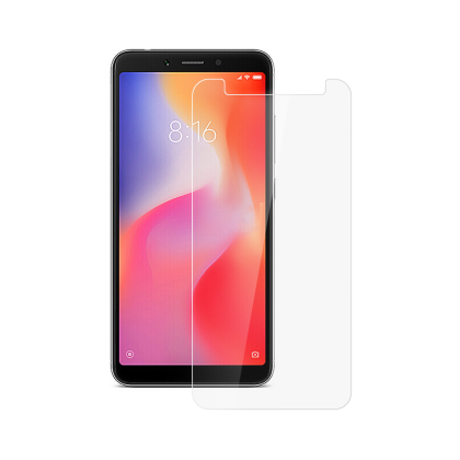 Стъклен протектор DeTech, за Xiaomi Redmi 6, 0.3mm, Прозрачен 