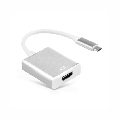 Прех
одник, , USB Type-C към HDMI, Бял 