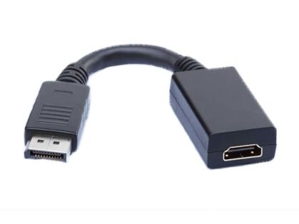 Прех
одник   DP към HDMI, Черен 