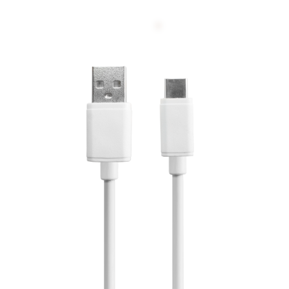 Кабел за данни, DeTech, USB - USB Type-C, 2.0A, 1.0m 