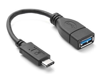 Прех
одник USB 3.1 TYPE-C към USB/F, Черен 