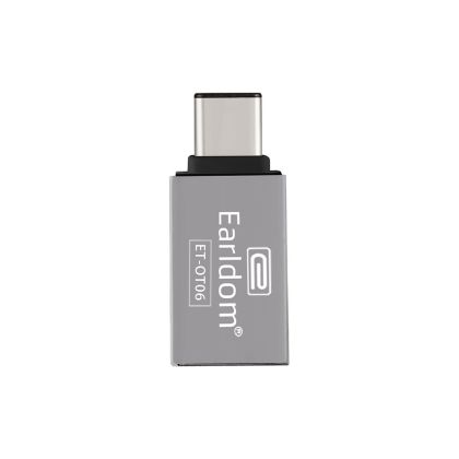 Прех
одник Earldom ET-OT06, USB F към Type-C OTG, Различни цветове 