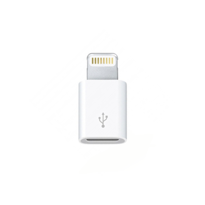 Прех
одник , Micro USB към Lightning, Бял 