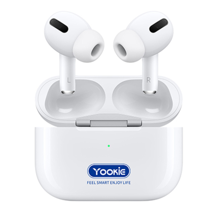 Bluetooth слушалки Yookie YKS17, Бял – 20611