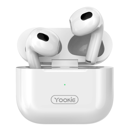 Bluetooth слушалки Yookie YKS23, Бял – 20610