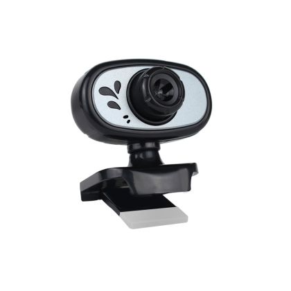 Уеб камера Kisonli PC-3, Микрофон, 480p, Черен 