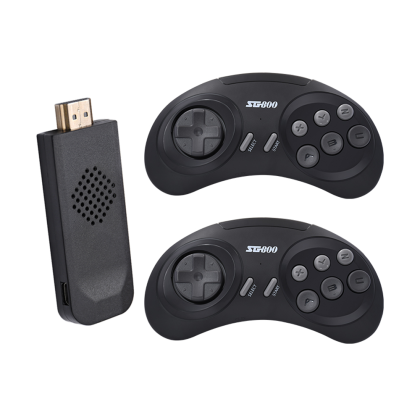 Игрова конзола  SG800, 688 Вградени игри, HDMI, Черен 