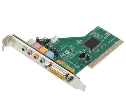 PCI Звукова карта , CM8738SX, 4 канала 