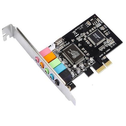 Звукова карта , 5.1Channel   CMI 8738  PCI-E 