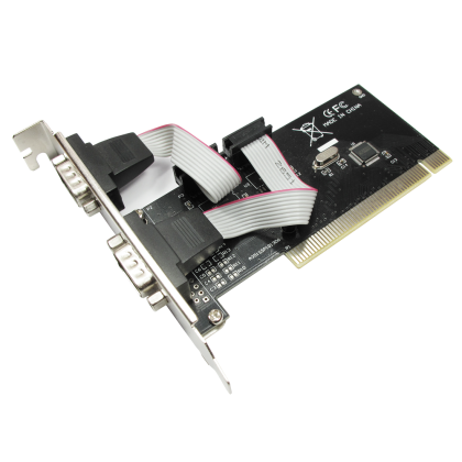 Карта PCI към Serial port,  