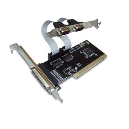 Платка PCI към  Serial + Parallel port,  