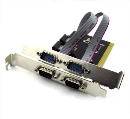 Платка PCI към 4 Serial port,  