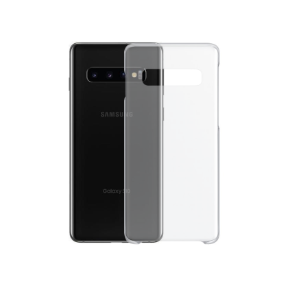 Силиконов гръб , За Samsung Galaxy S10 Edge, Slim, Прозрачен 