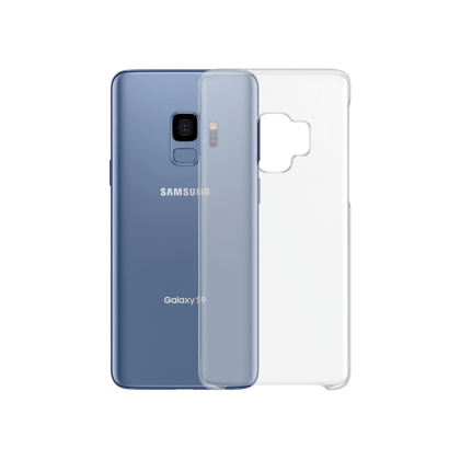 Силиконов гръб , За Samsung Galaxy S9 Plus, Slim, Прозрачен 