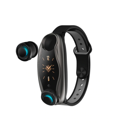 Смарт часовник  T89, 26mm, Bluetooth, Слушалки, IP67, Различни цветове 