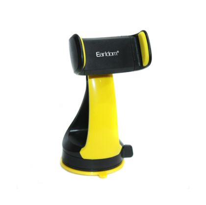 Универсална стойка за кола Earldom ET-EH44, за табло, с вaкуум, Различни цветове 