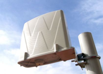 Vesuvius Streamline RBI-1956C 5-6GHz, 19dBi Integrated Antenna. RouterOS Level 3.