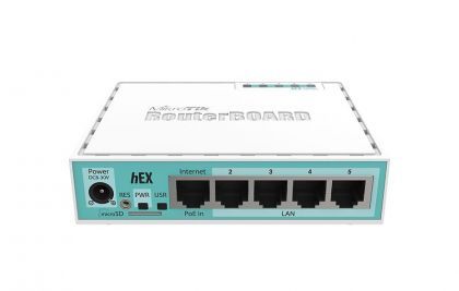 MikroTik hEX - RB750Gr3