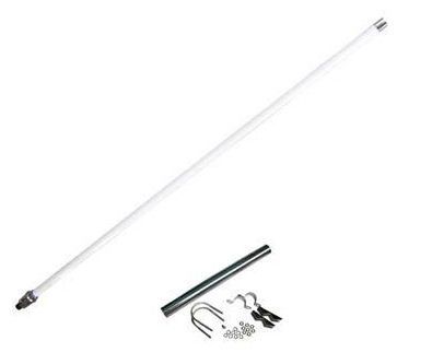 360 Degree Omnidirectional Antenna, 15dBi Gain for 3.1 - 3.8 GHz