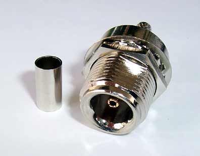 Connector N Female Crimp