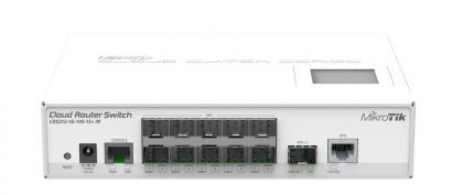 MikroTik CRS212-1G-10S-1S+IN - SFP Cloud Router Switch