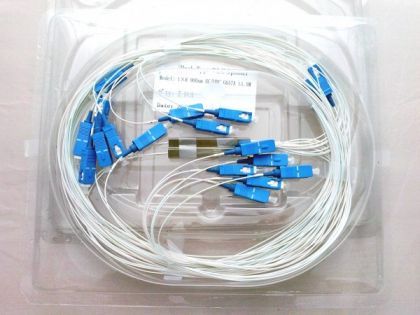 1:8 PLC SPLITTER SC/UPC 900UM 1.5M