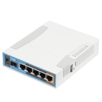 hAP AC - RB962UiGS-5HacT2HnT - Двубандов MikroTik WiFi Рутер