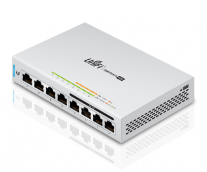 US-8-60W, UniFi PoE Switch