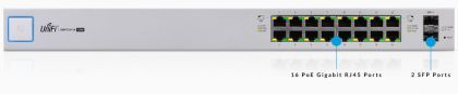 US-16-150W, UniFi PoE Switch