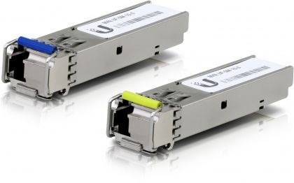 3км UF-SM-1G-S - Single Mode, LC конектор - Комплект 2бр - Ubiquiti Networks