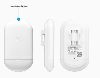 Loco5AC, NanoStation AC Loco